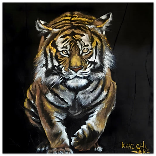 Aluminum Print KelechiCanvasArt