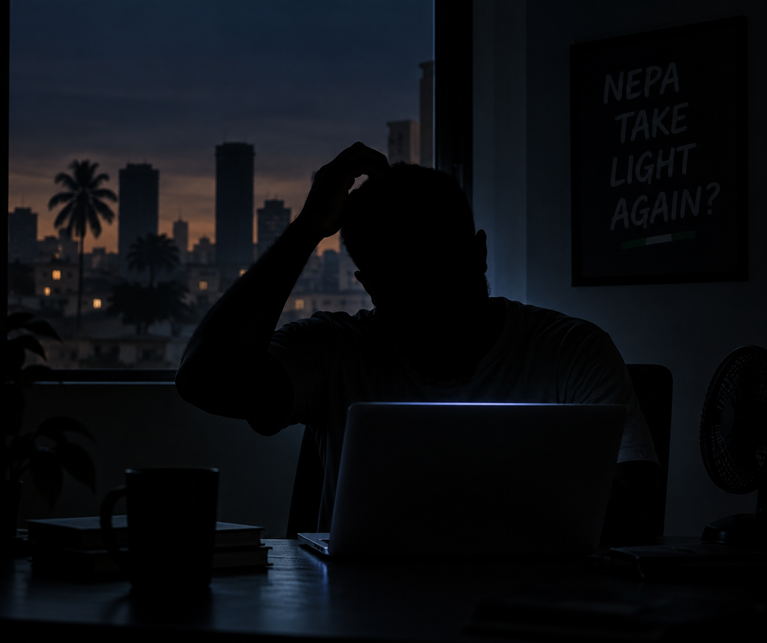 NEPA Took Light Again? Why Nigeria Has Power Outages & What You Can Do at Home