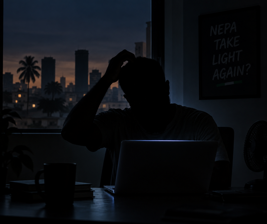 NEPA Took Light Again? Why Nigeria Has Power Outages & What You Can Do at Home