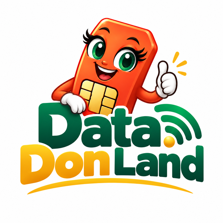 Data Don Land — Airtime & Data.