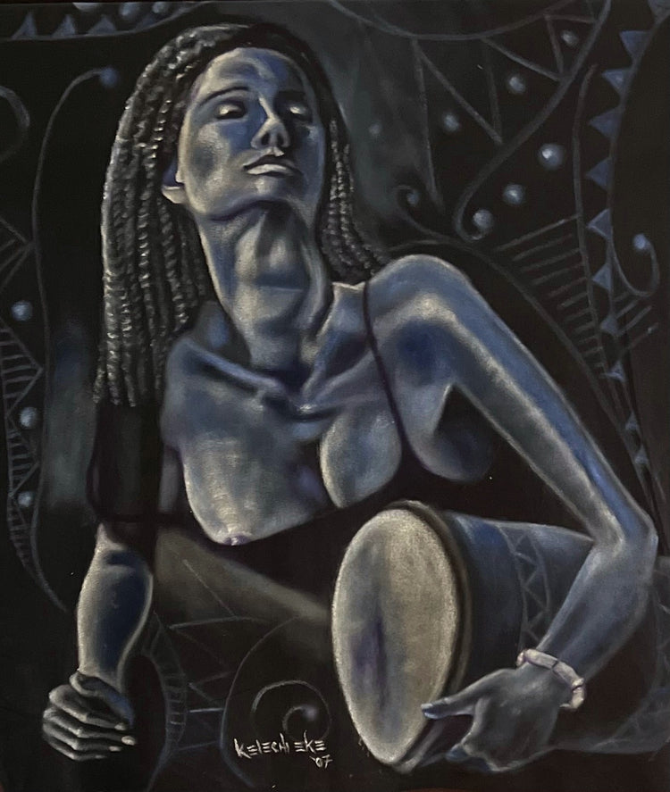 African Inspired Art