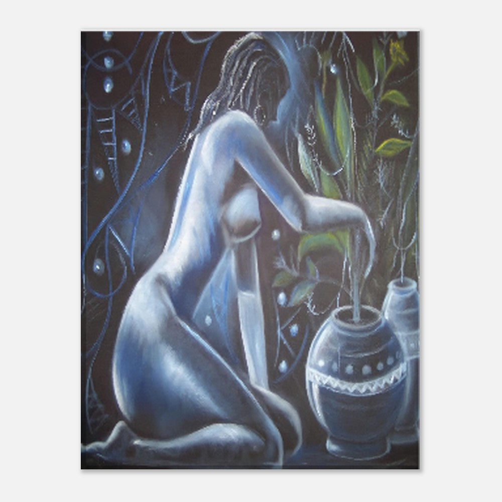 The Nude Gardener Gelato