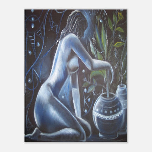 The Nude Gardener Gelato