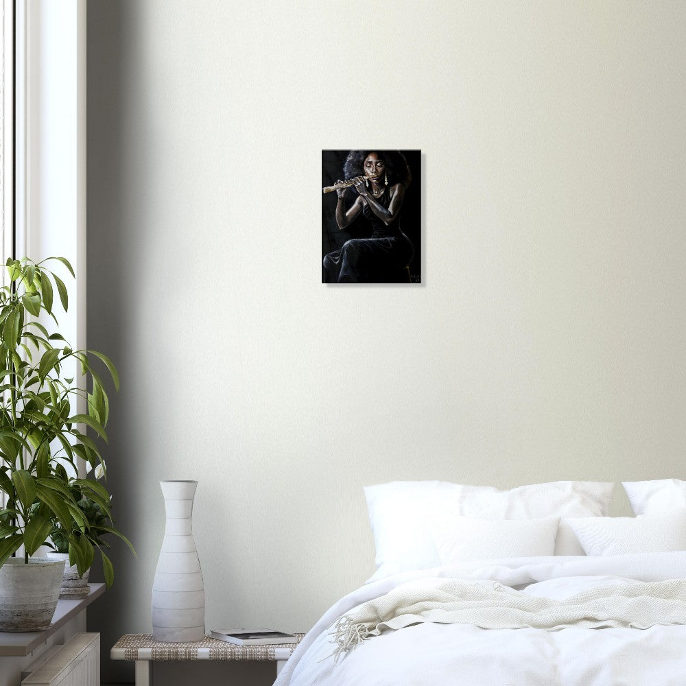 Her Melody Canvas Print - Premium FSC Certified Wood, Multiple Sizes & Thicknesses KelechiCanvasArt