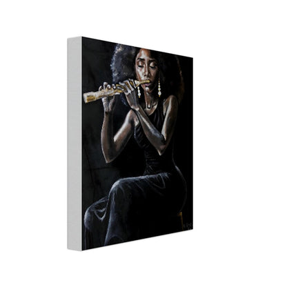 Her Melody Canvas Print - Premium FSC Certified Wood, Multiple Sizes & Thicknesses KelechiCanvasArt