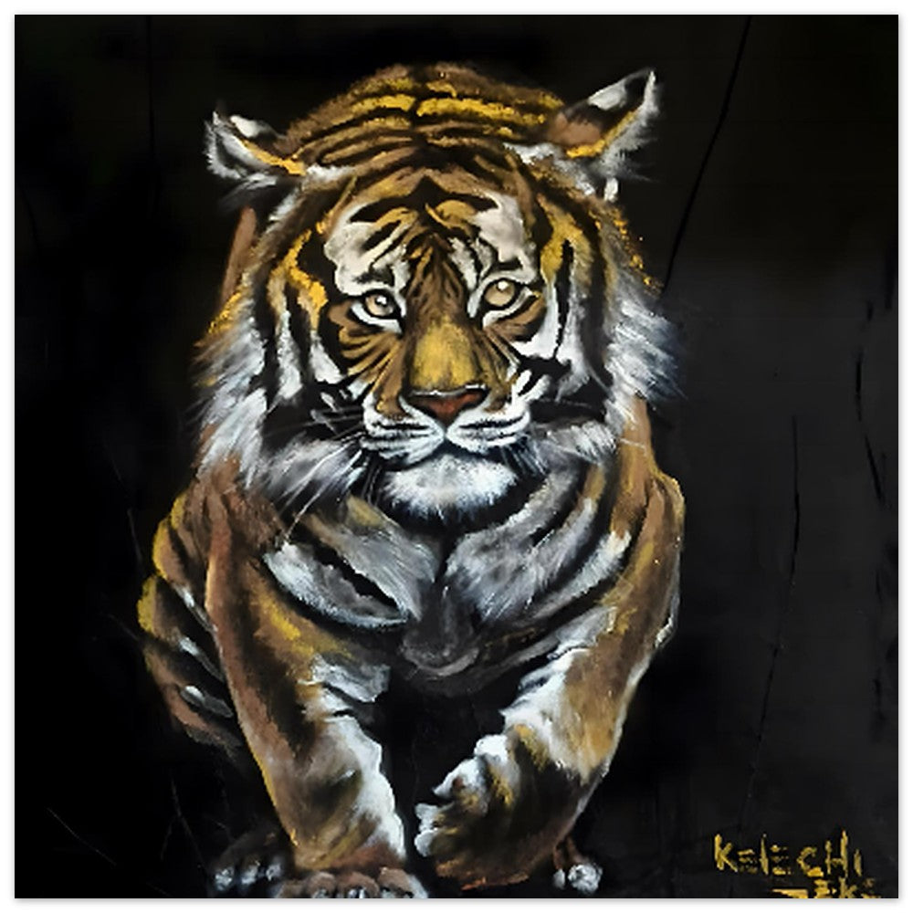 Aluminum Print KelechiCanvasArt