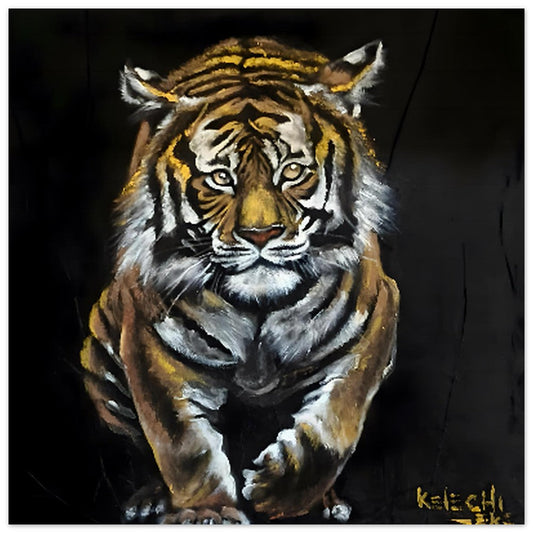 Aluminum Print KelechiCanvasArt