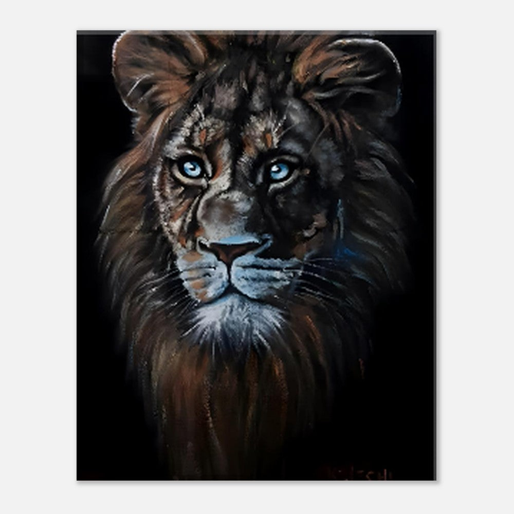 Tranquil Courage |Canvas KelechiCanvasArt