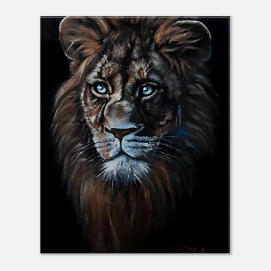 Tranquil Courage |Canvas KelechiCanvasArt