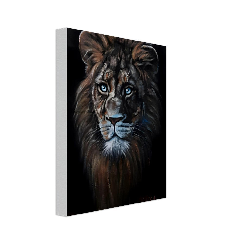 Tranquil Courage |Canvas KelechiCanvasArt