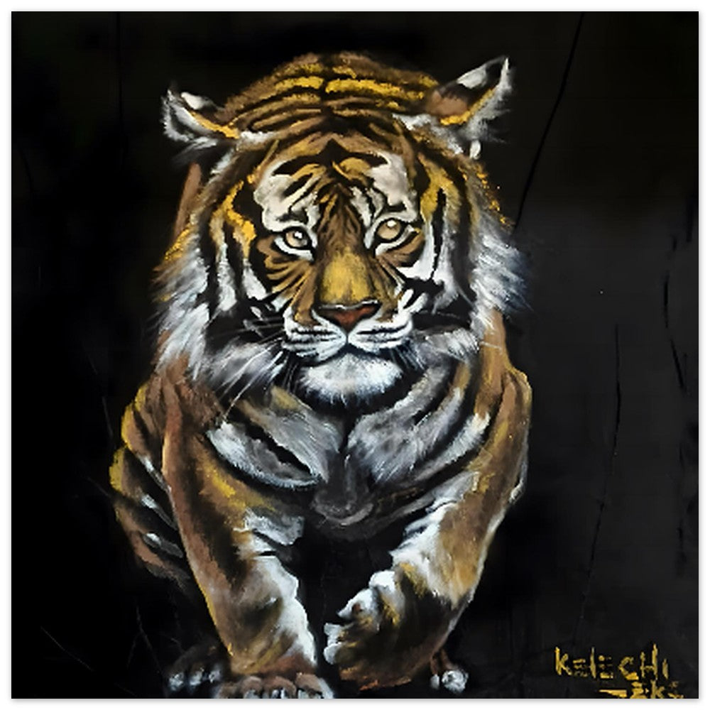 Aluminum Print KelechiCanvasArt