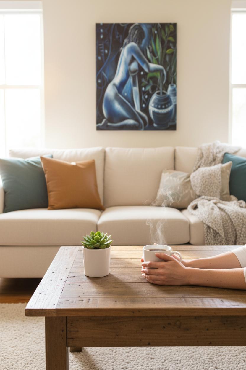 The Nude Gardener Gelato