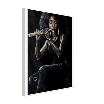 Her Melody Canvas Print - Premium FSC Certified Wood, Multiple Sizes & Thicknesses KelechiCanvasArt