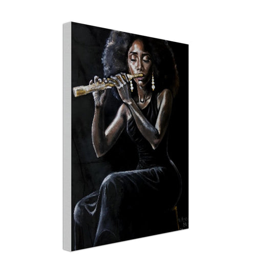 Her Melody Canvas Print - Premium FSC Certified Wood, Multiple Sizes & Thicknesses KelechiCanvasArt
