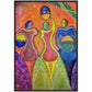 Ecstasy And Celebration- Premium Matte Paper Wooden Framed Poster Gelato