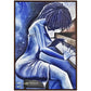 Skilled Female Pianist  | Premium Matte Paper Wooden Framed Poster Gelato
