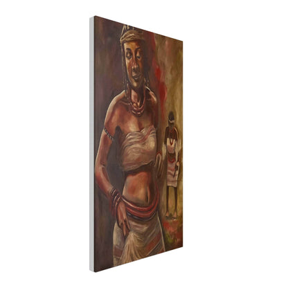 African Women Dance Gelato